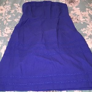 Super cute strapless dress